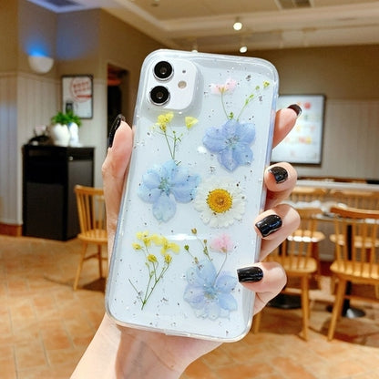 flower case for iphone phone cases Real floret cover case