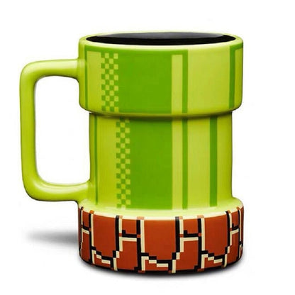 Mug Cartoon Game Super Mario Sewer Coffee Mug Cup