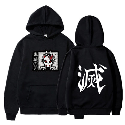 Männer Hoodies Anime Streetwear Harajuku Pullover Hip Hop