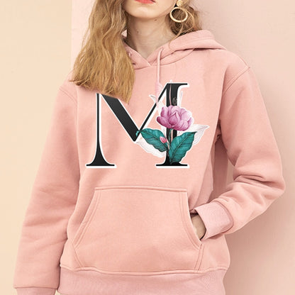 Hoodie Streetwear Casual Sweatshirts Women Pullover Harajuku