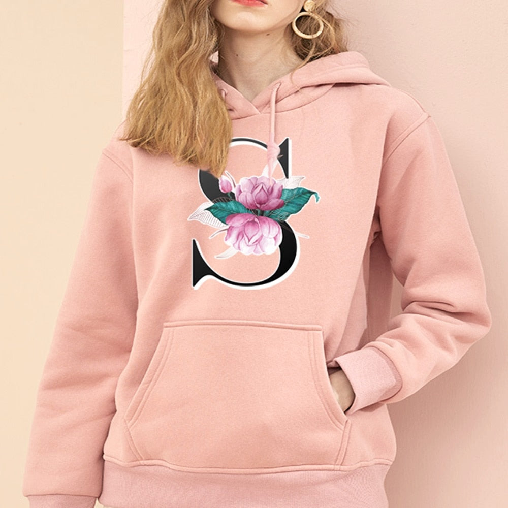 Hoodie Streetwear Casual Sweatshirts Women Pullover Harajuku