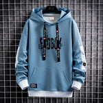 Urban Style 2024 Trendige Herren-Hoodies mit hochwertigem Buchstabendruck