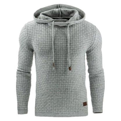 Herren-Kapuzenpullover, einfarbig, Kapuzenpullover im amerikanischen Stil