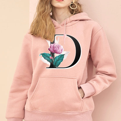 Hoodie Streetwear Casual Sweatshirts Women Pullover Harajuku