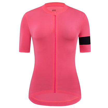 Breathable Women’s MTB Cycling Jersey Quick-Dry Summer Short Sleeve
