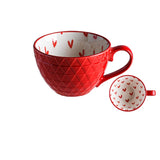Ceramic Mugs Coffee Cup Breakfast Cereal Cute Ceramic Cup Milk