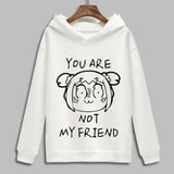 POP TEAM EPIC Streetwear 3D Print Fleece Sweatshirt