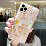 Cartoons Epoxy Be Applicable Case For Iphone Package Lovely