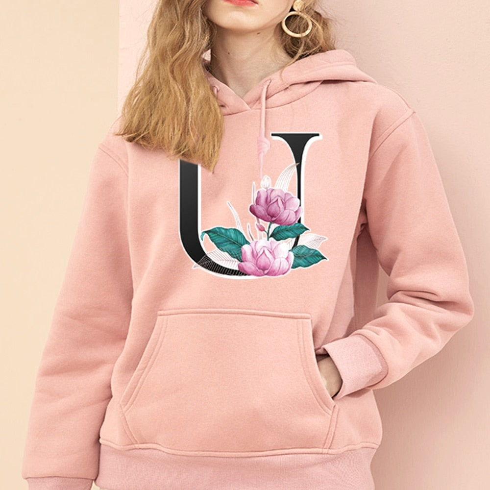 Hoodie Streetwear Casual Sweatshirts Women Pullover Harajuku