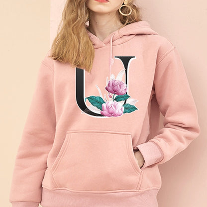 Hoodie Streetwear Casual Sweatshirts Women Pullover Harajuku