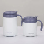 Stainless Steel Double-Layer Vacuum Spray Paint Mug