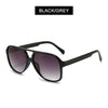 Retro Pilot Polarized Sunglasses