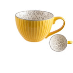 Ceramic Mugs Coffee Cup Breakfast Cereal Cute Ceramic Cup Milk