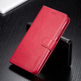 Leather Wallet Case for iPhone Flip Cover Coque Card Slot