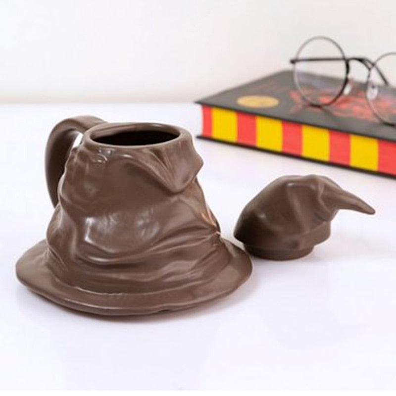 Coffee Mugs  Magic Hat Cups and Mugs Cool Mark Large Capacity