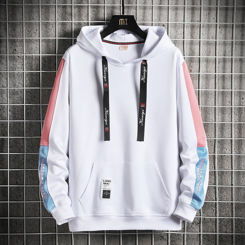 Hoodies Harajuku Youth Solid Pullover Outwear