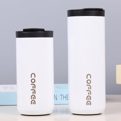 Stainless Steel Milk Tea Coffee Mug Leak-Proof Thermos Mug Travel Thermal Cup
