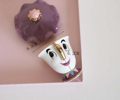 Mugs and Cups Tea Set Ceramic Cup Pot Set Birthday Gift Home Decoration