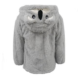 Hoodie Streetwear Girl Cute 3D Cartoon Toy Koala Hat Loose