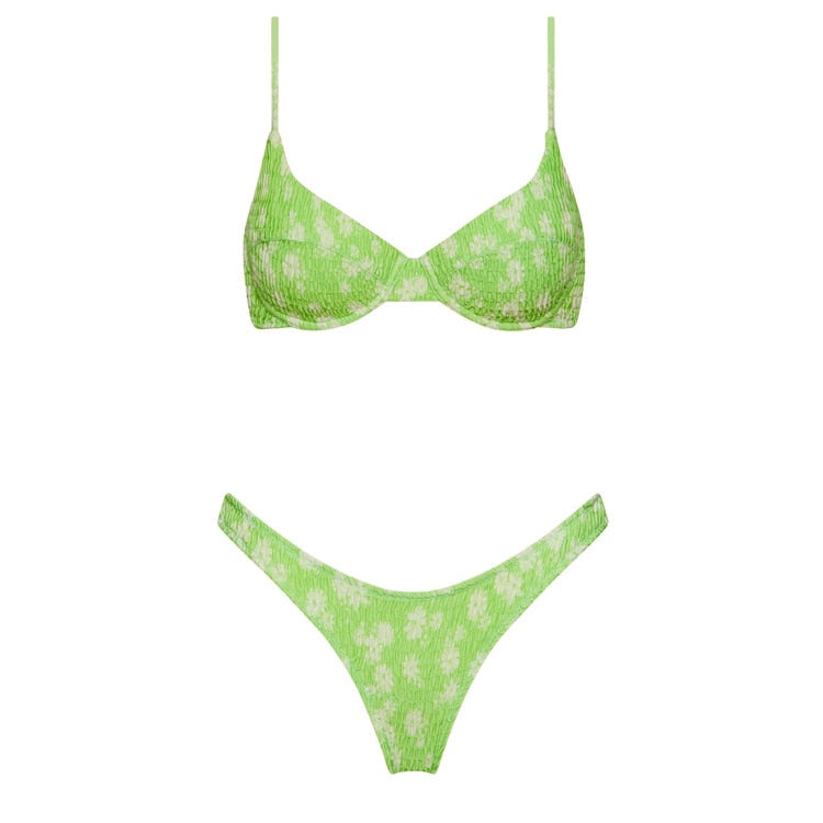 Badeanzug Bikinis Set Schwimmen Badeanzug Frau Bikini