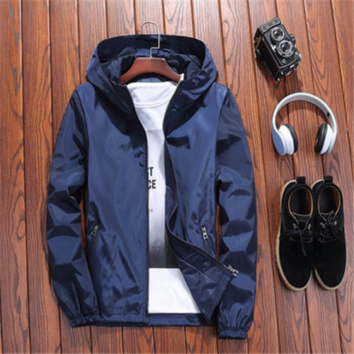 Women Hoodies Hooded Coat New Waterproof