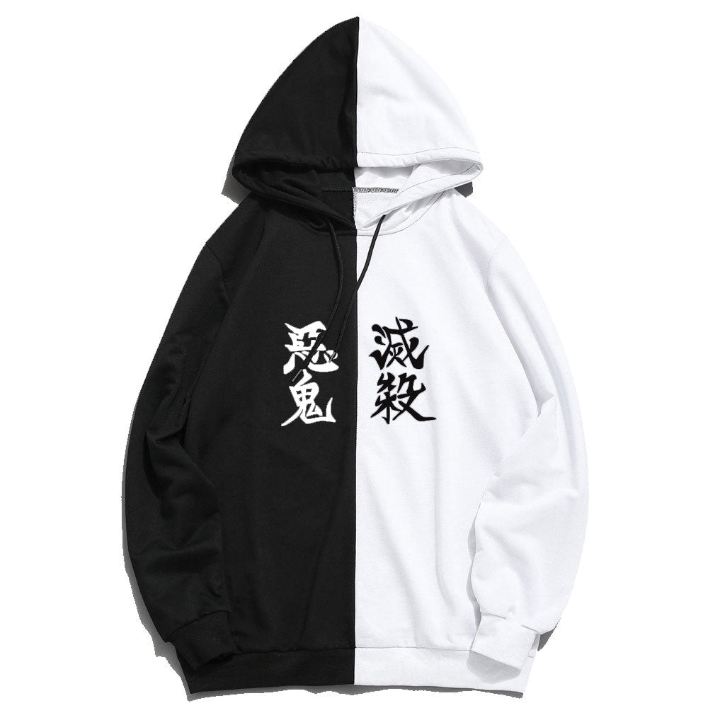 Männer Hoodies Anime Streetwear Harajuku Pullover Hip Hop