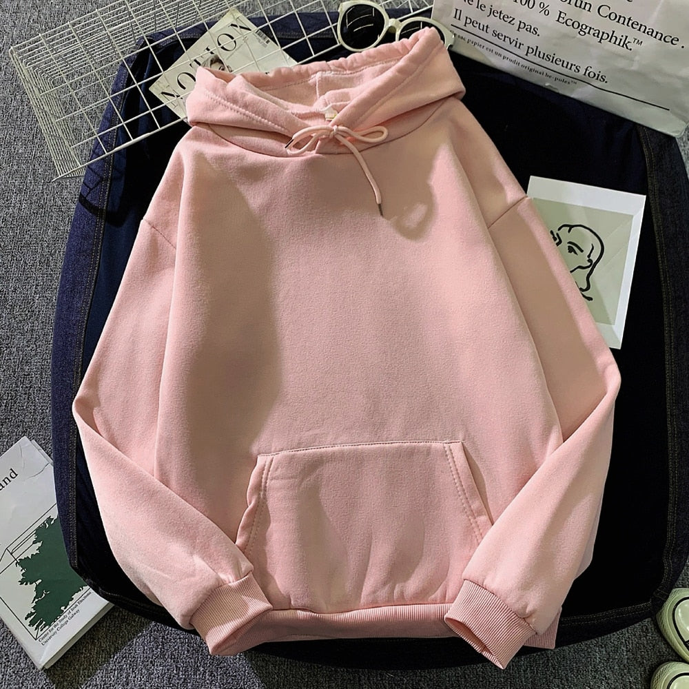 Hoodie Streetwear Casual Sweatshirts Frauen Pullover Harajuku