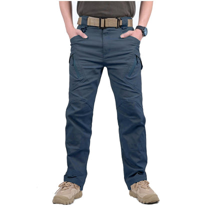 City Tactical Cargo Pants Men Combat Army Military Pants Cotton Many Pockets