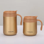 Stainless Steel Double-Layer Vacuum Spray Paint Mug