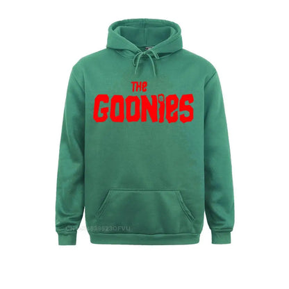 The Goonies Men Hiphop Cotton 3D Pullover Hoodie Never