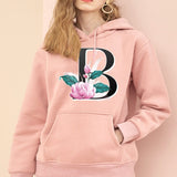 Hoodie Streetwear Casual Sweatshirts Women Pullover Harajuku