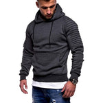 Werten Sie Ihren Stil mit lässigen Streetwear-Hip-Hop-Sportbekleidungs-Hoodies für Herren auf