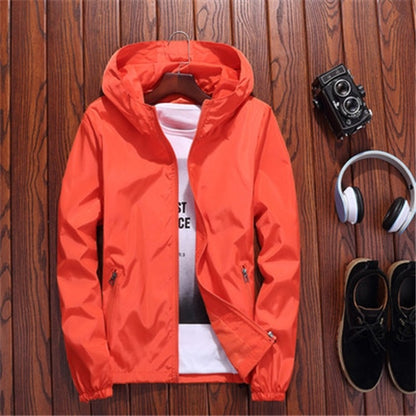 Women Hoodies Hooded Coat New Waterproof