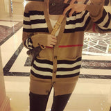 Korean Women's Autumn Cardigan Versatile Sweater Coat