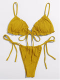 Swimsuits Women Summer Y2k Bikini String Sexy Girl