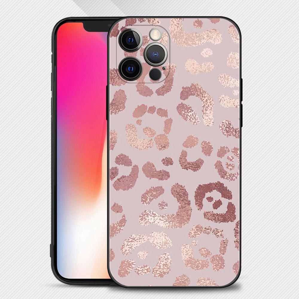 Beautiful Rose Bling Picture Silicone Case For Apple iPhone