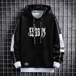 Herren Hoodies 2024 Mode Hip Hop Pullover Lässige Kapuzenpullover Streetwear Harajuku