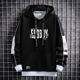 Herren Hoodies 2024 Mode Hip Hop Pullover Lässige Kapuzenpullover Streetwear Harajuku