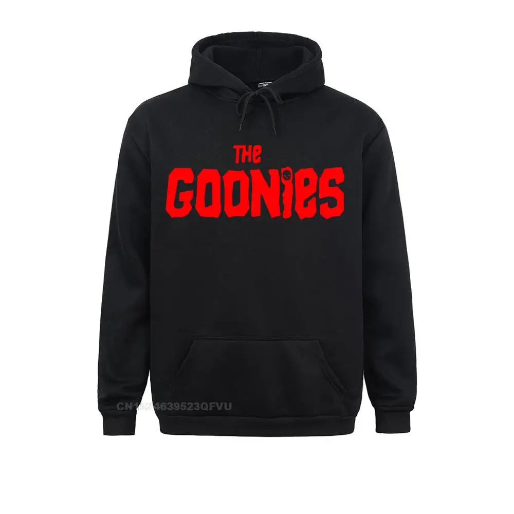 The Goonies Men Hiphop Cotton 3D Pullover Hoodie Never
