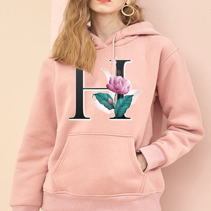 Hoodie Streetwear Casual Sweatshirts Women Pullover Harajuku