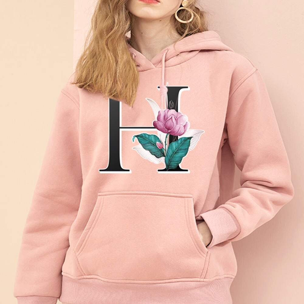 Hoodie Streetwear Casual Sweatshirts Women Pullover Harajuku