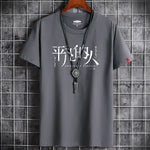 Harajuku Gothic Punk Streetwear T-Shirt