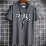 Harajuku Gothic Punk Streetwear T-Shirt