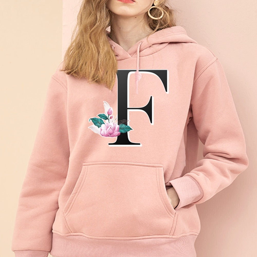 Hoodie Streetwear Casual Sweatshirts Frauen Pullover Harajuku