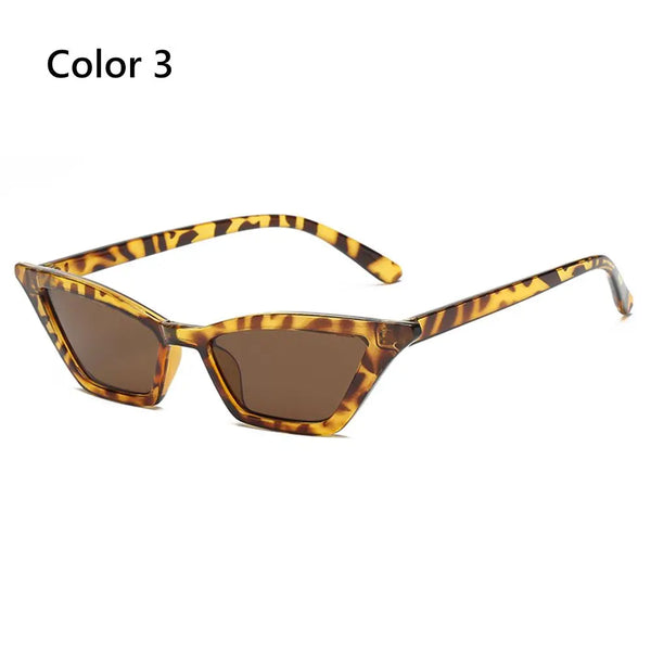 Vintage Cat Eye UV400 Streetwear Sunglasses