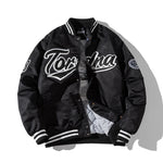 Baseball Jacke Männer Stickerei Jacke Brief Streetwear Jacke Mode Vintage