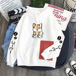 Hoodies Sweatershirt Harajuku Kawaii Hoodie Sweatershirt Girls Aesthetic