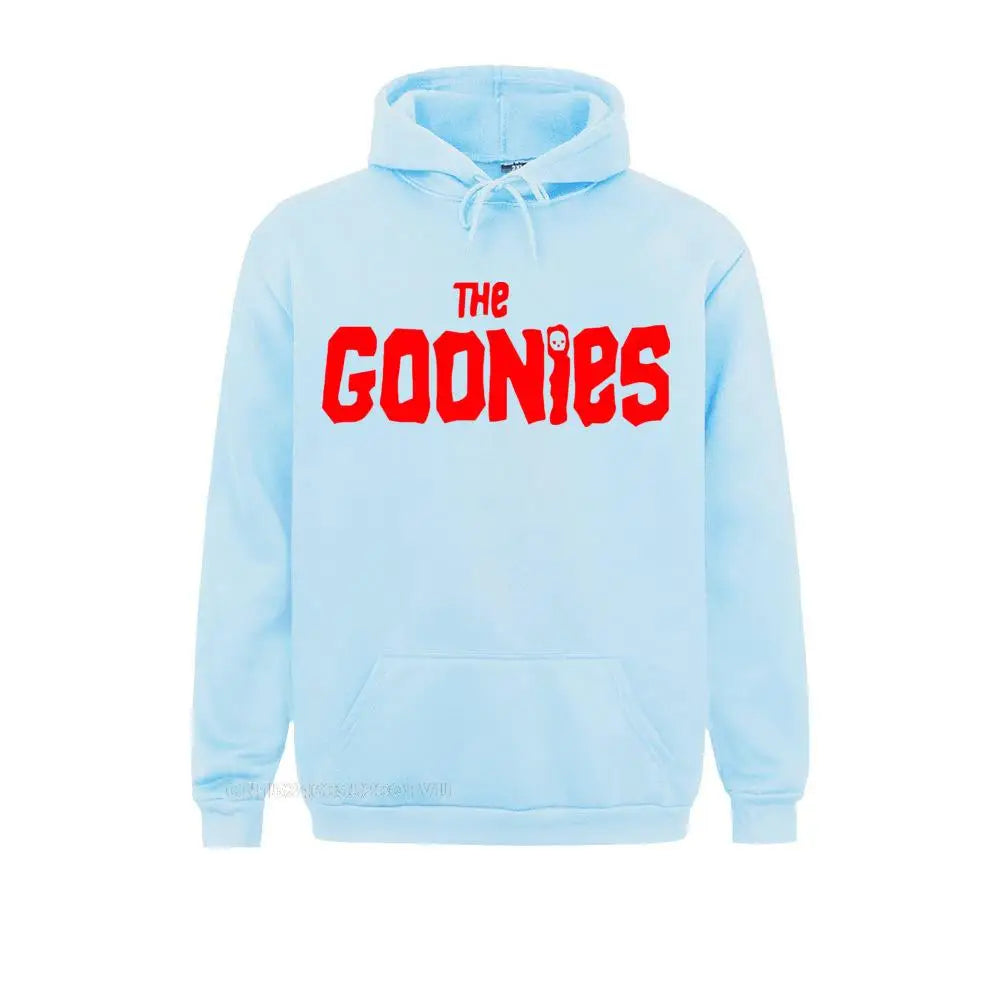 The Goonies Men Hiphop Cotton 3D Pullover Hoodie Never