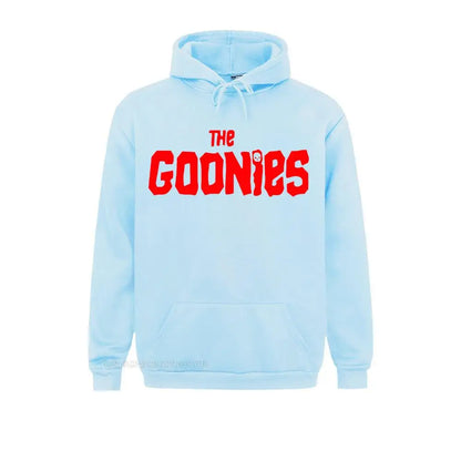 The Goonies Men Hiphop Cotton 3D Pullover Hoodie Never