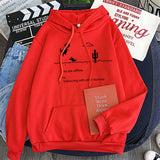 Women Hoodie Pullover Coats Warm Fleece Streetwear Plush Outerwear